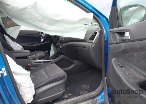 2018 Hyundai Tucson Sport z USA, uszkodzony, nr VIN KM8J3CAL3JU700221